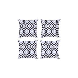Extérieur Coussins imprimés, Résistant à l'eau Coussin à motifs géométriques pour jardin, Coloré