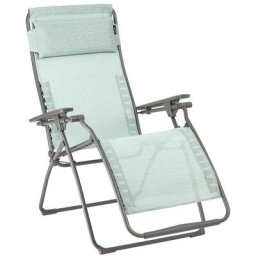 Fauteuil De Détente Futura Mistral Bleu Clair
