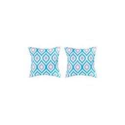 Extérieur Coussins imprimés, Résistant à l'eau Coussin à motifs géométriques pour jardin, Coloré
