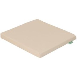 Gardenista - Coussin de siège carré antidérapant résistant à l'eau avec attaches sécurisées pour