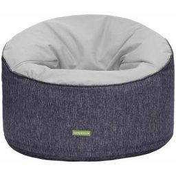 Gardenista - d'extérieur géant pouf chaise pour adulte, Poufs rond protégé contre les uv avec