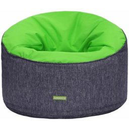 Gardenista - d'extérieur géant pouf chaise pour adulte, Poufs rond protégé contre les uv avec