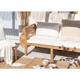 Modules de Salon de Jardin Filips Sklum Blanc Gardenia - Blanc Gardenia Fauteuil gauche