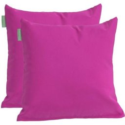 Gardenista Extérieur Résistant à l'eau Coussin coloré pour chaises en rotin,Farci Décor Oreillers