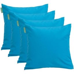 Extérieur Résistant à l'eau Coussin coloré pour chaises en rotin,Farci Décor Oreillers pour Chaise