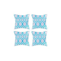 Extérieur Coussins imprimés, Résistant à l'eau Coussin à motifs géométriques pour jardin, Coloré