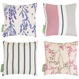 Gardenista - Mini-Coussin coloré pour intérieur/extérieur, Ensemble de 4Résistant à l'eau Coussin