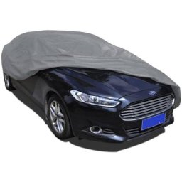 Vidaxl - Housse de voiture Tissu non-tissée Taille xxl Gris