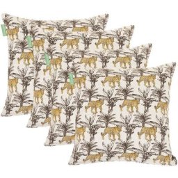 Gardenista - Coussin coloré pour intérieur/extérieur, Résistant à l'eau Toile de coton Siège de la