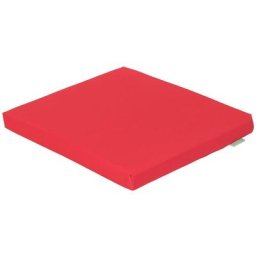 Gardenista - Coussin de siège carré antidérapant résistant à l'eau avec attaches sécurisées pour