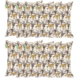 Coussin coloré pour intérieur/extérieur, Résistant à l'eau Toile de coton Siège de la chaise
