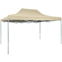 Tente de réception pliable Tonnelle de Jardin - Rapide à Installer professionnelle 3x4 m Acier