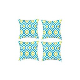 Extérieur Coussins imprimés, Résistant à l'eau Coussin à motifs géométriques pour jardin, Coloré
