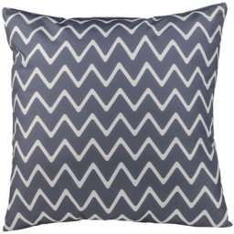 Gardenista - Extérieur Coussins colorés, Coussin à motifs chevron Résistant à l'eau décoratif