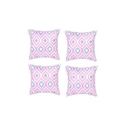 Extérieur Coussins imprimés, Résistant à l'eau Coussin à motifs géométriques pour jardin, Coloré