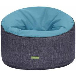 Gardenista - d'extérieur géant pouf chaise pour adulte, Poufs rond protégé contre les uv avec