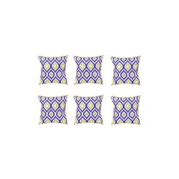 Extérieur Coussins imprimés, Résistant à l'eau Coussin à motifs géométriques pour jardin, Coloré