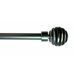 Secodir - Kit Tringle Extensible ø 16/19mm Soho 110 à 210 cm - nickel mat C196