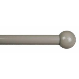 Kit Tringle Extensible ø 16/19 mm Harold 110-210cm - Taupe C193