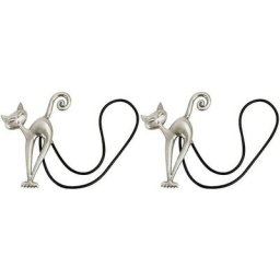 2Pcs Embrasse à Rideaux Magnétique Attache Rideau Aimanté Boucle de Rideau Magnifique Clip Rideau