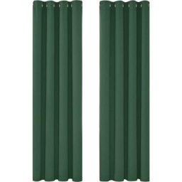 Rideaux Occultants Isolant Thermique Anti Froid, Rideaux pour Salon et Chambre, Design Moderne à