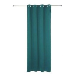 Atmosphera - Lot de 2 rideaux occultant orage à oeillets 135 x 240 cm - Bleu
