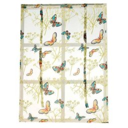 Cuisine Salle De Bains Fenêtre Rideau Romain Floral Tulle Draperie (80120cm) BDD