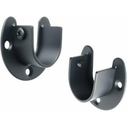 Support de tringle à rideau douilles en forme de u embout de tringle de suspension embout de