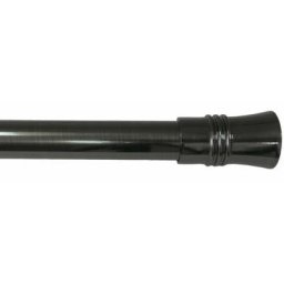 Secodir - Kit Tringle Extensible ø 25/28 Diabolo 110 à 210cm - Can. de fusil