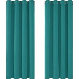 Rideaux Occultants Isolant Thermique Anti Froid, Rideaux pour Salon et Chambre, Design Moderne à