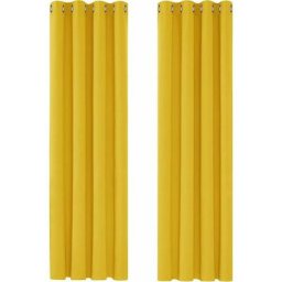 Rideaux Occultants Isolant Thermique Anti Froid, Rideaux pour Chambre Fille, Design Moderne à
