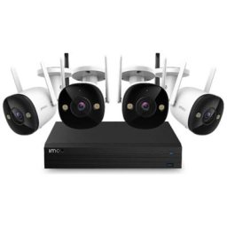 Imou - Kit Vidéosurveillance nvr et caméras ip