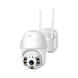 Caméra de surveillance intelligente 360 degrés 4G wif caméra de surveillance de 2,5 pouces Caméra