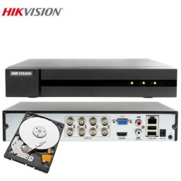 Hikvision 8 Canaux Hybrides Cloud Dvr 4 Mpx Ahd Hd 2 Tb Hwd-6108mh-G2