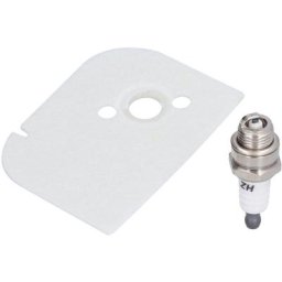 Kit de bougies d'allumage en coton pour filtre à air Accessoire de trononneuse pour stihl 009 010