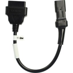 Vhbw - Adaptateur 4 Pin vers OBD2 16Pin compatible avec Ducati Hypermotard 821, 939, 939 sp Motos