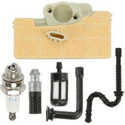 Kit de Filtre à air pour stihl 029 039 MS290 MS310 MS390 tronçonneuse, avec Filtre à Carburant,
