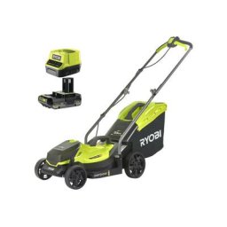 Pack Ryobi Tondeuse poussée 18V OnePlus OLM1833B - 1 Batterie 2.0Ah - 1 Chargeur rapide