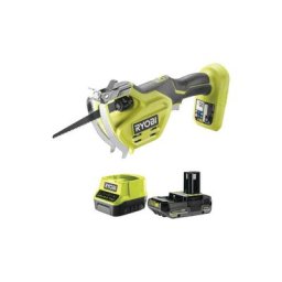 Pack Ryobi Elagueur à main RY18PSA-0 - 18V OnePlus - 1 Batterie 2.0Ah - 1 Chargeur rapide