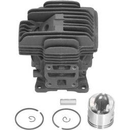 Cylindre, 40mm Kit de Piston de Cylindre Accessoire de Scie à Chaîne de Rechange 1145 020 1200 avec