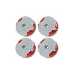 Lot de 4 Bobine Fil Coupe Bordure pour Flymo FLY021 Bobine de Fil Debroussailleuse Bobine de