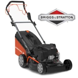 Tondeuse thermique tractée Yard Force GMB46FP 46 cm à démarrage électrique - Briggs & Stratton