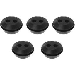 5Pcs Bouchon de Tuyau de Carburant, Kit de Replacement de Tuyau Durite d'essence Réservoir Filtre à