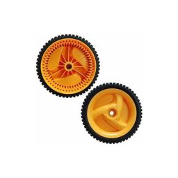 2 x Roues Tondeuses 53 dents Roue motrice pour Husqvarnaa Electrolux, McCulloch, Rally et autres