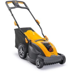 Tondeuse à gazon sans fil Stiga combi 340e Kit - Jaune