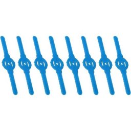 Lames en Plastique De Rechange pour Coupe-Bordures 8 Pcs Coupe-Bordure en Plastique Tondeuse à