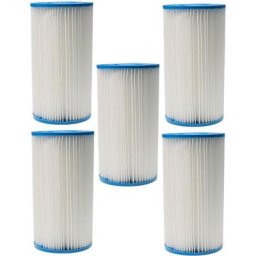 5x Cartouches filtrantes compatible avec Intex EasyPool piscine, pompe de filtration - Filtre à