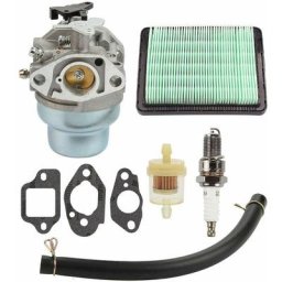 Ersandy - Carburateur avec joint de bougie d'allumage Kit de filtre à air de carburant pour Honda
