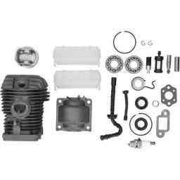 Piston de Cylindre Bougie D'allumage Ensemble de Filtre à Carburant Accessoire de Tronçonneuse