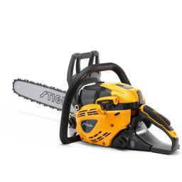 Stiga - Tronçonneuse à moteur à essence de 42,4 cm3 (1,9 kW) avec guide-chaîne de 40 cm, sp 426 (16)